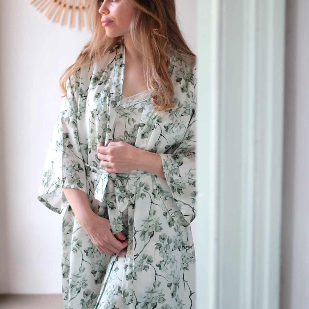 Kimono Tokio verde
