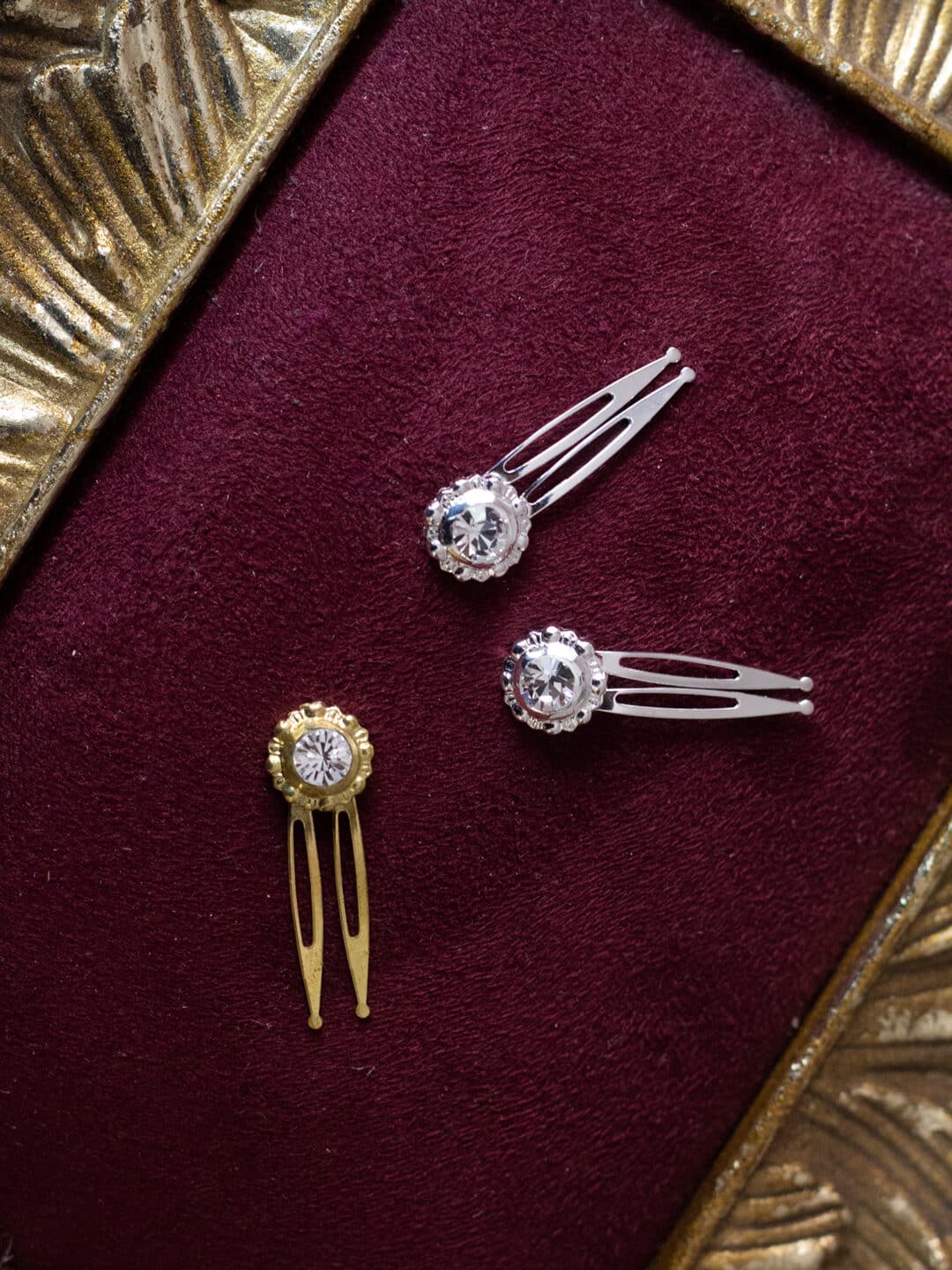 Horquilla punto barroco