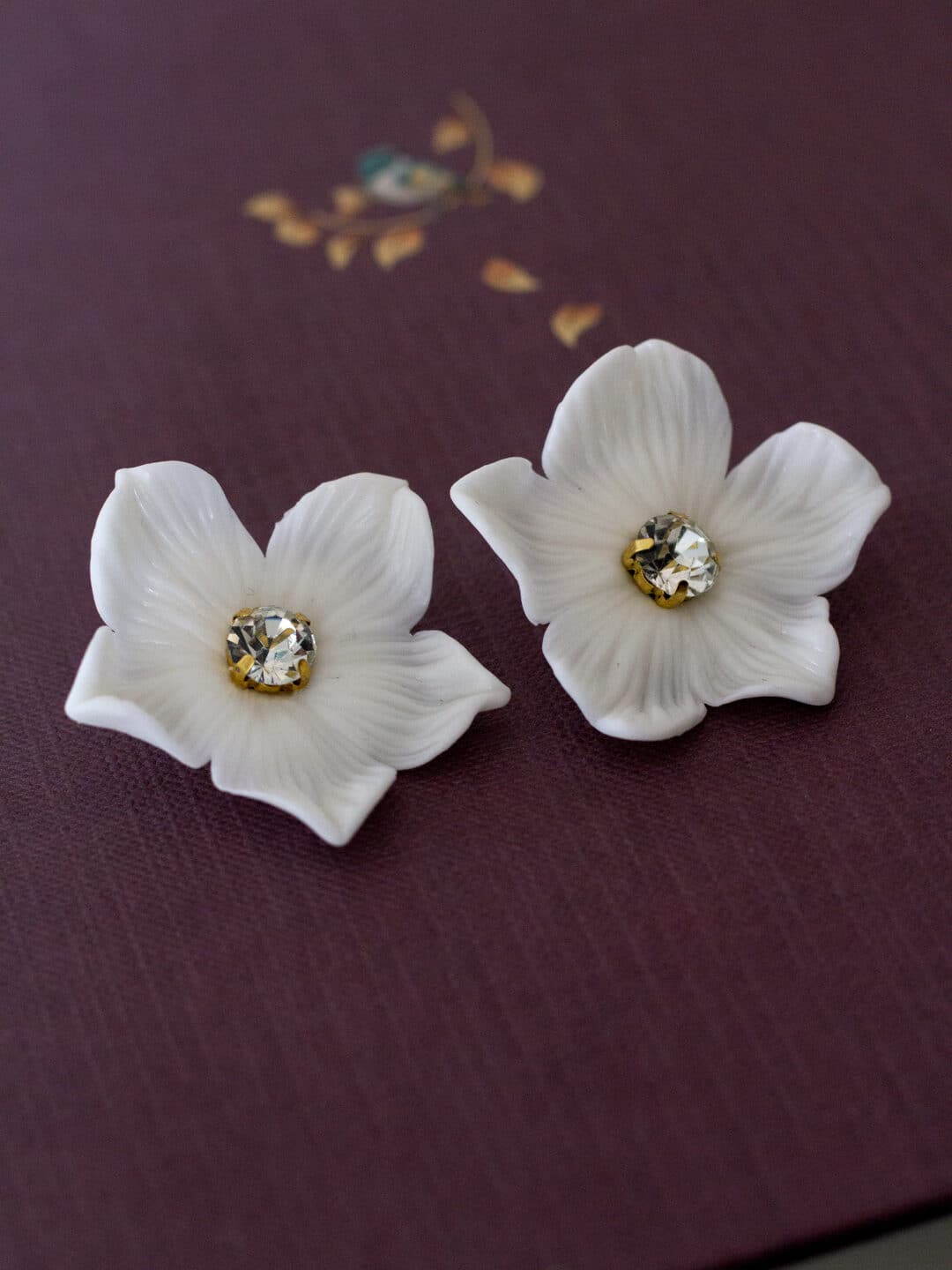 Pendientes flor chiribitas