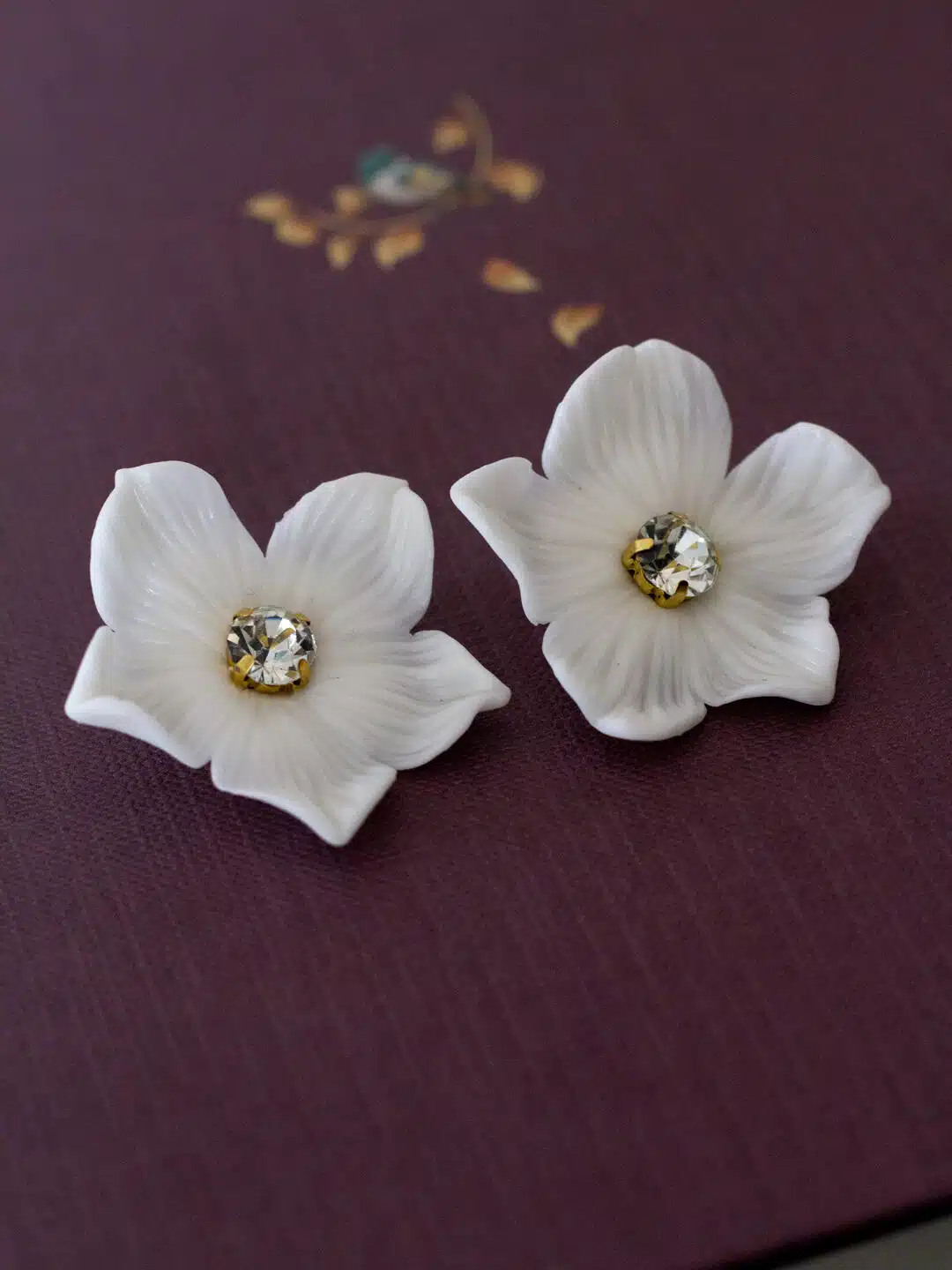 Pendientes flor chiribitas