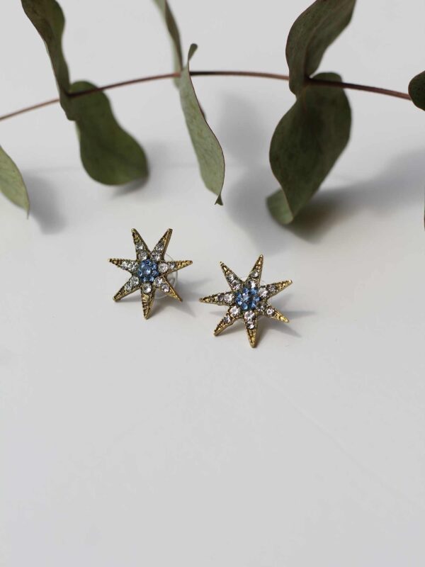 Pendientes Estrella Kaus - Imagen 2