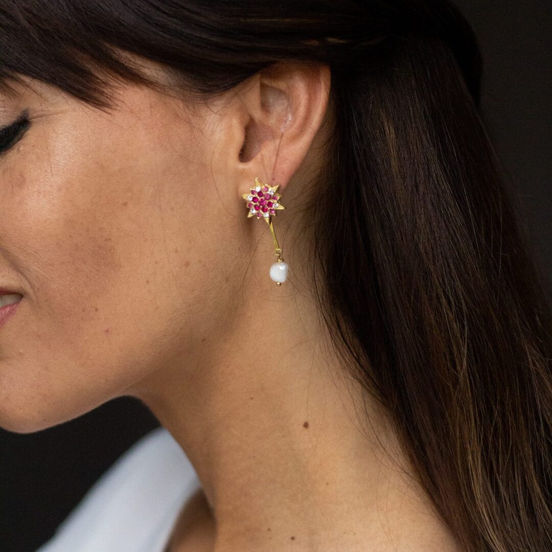 Pendientes Cannes Larrier studio