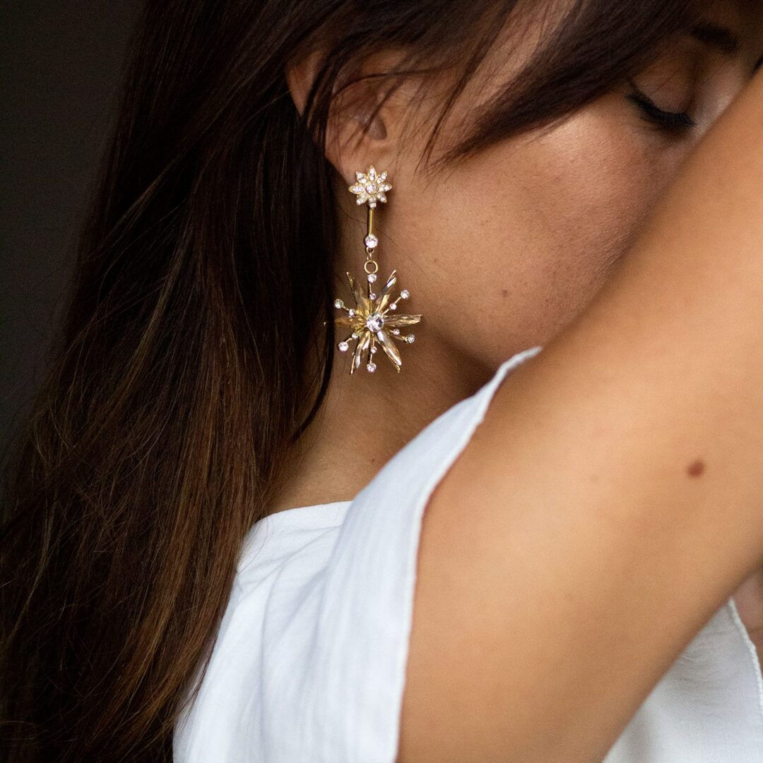 Pendientes Niza Larrier studio