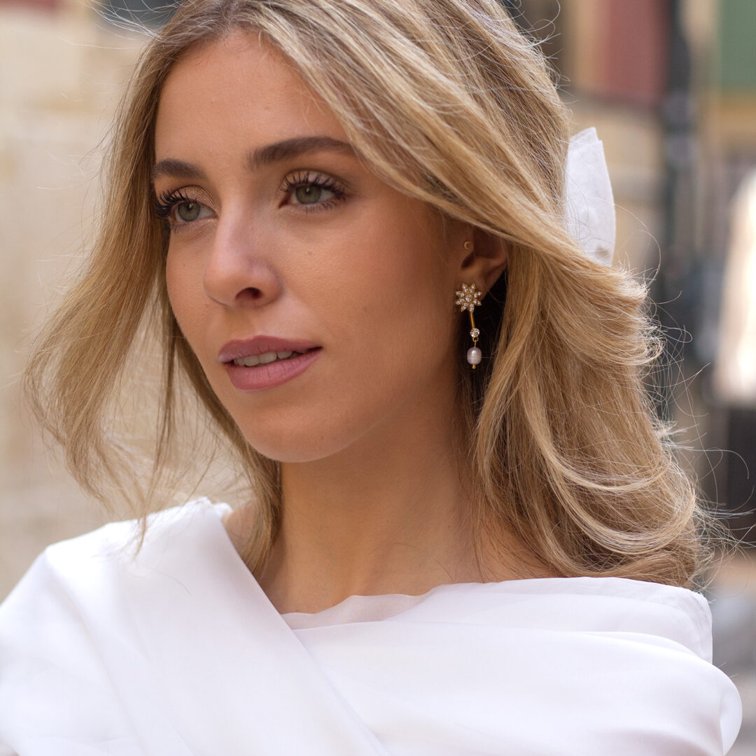 Pendientes Praiano colgantes Larrier studio