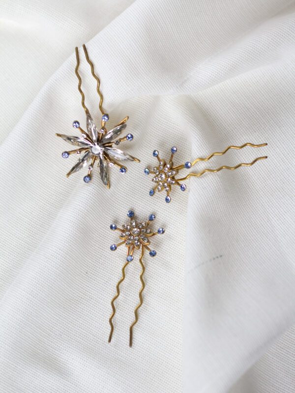 Conjunto horquillas estrella Gea - Imagen 2