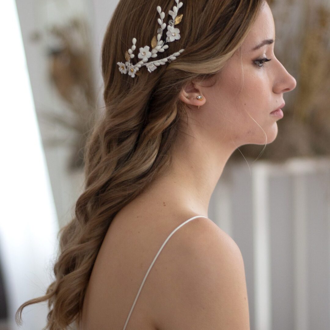 Pinetas Azahar mujer blancas Larrier Studio