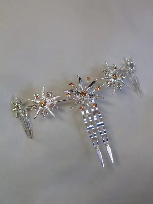 Peineta estrellas Babilonia - Imagen 17