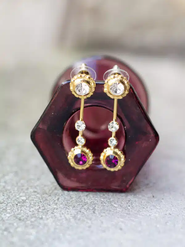 Pendientes Nefertiti - Imagen 2