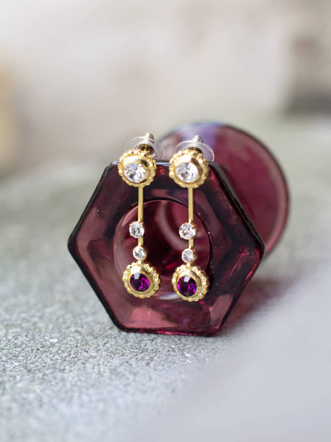 Pendientes Nefertiti