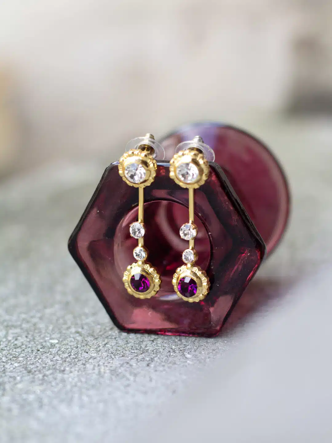 Pendientes Nefertiti