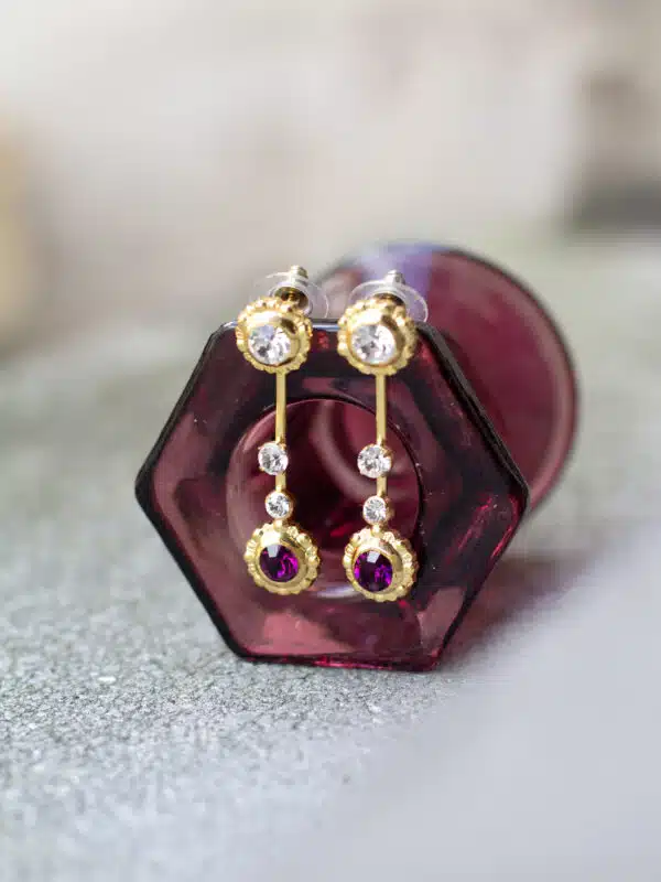 Pendientes Nefertiti