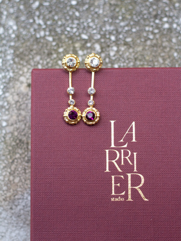 Pendientes Nefertiti - Imagen 5