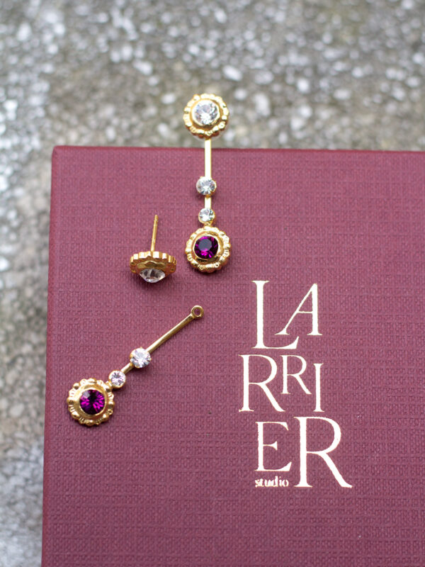 Pendientes Nefertiti - Imagen 6