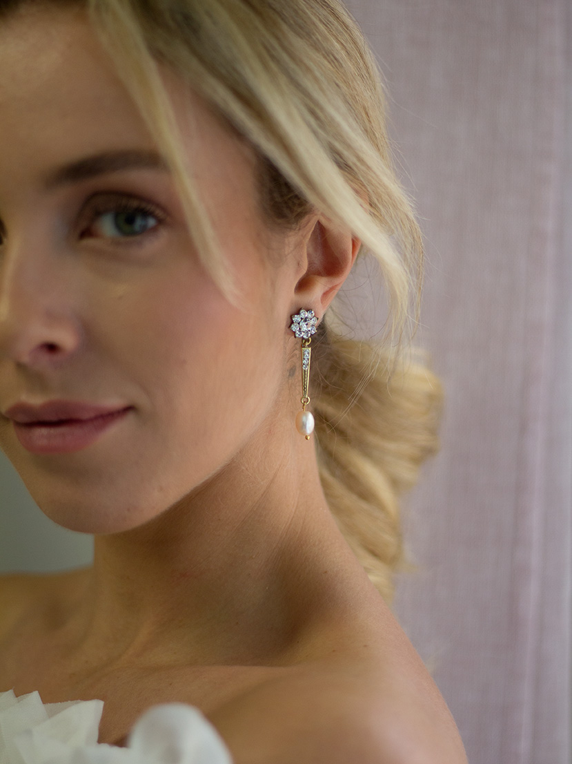 Pendientes Orosei largos