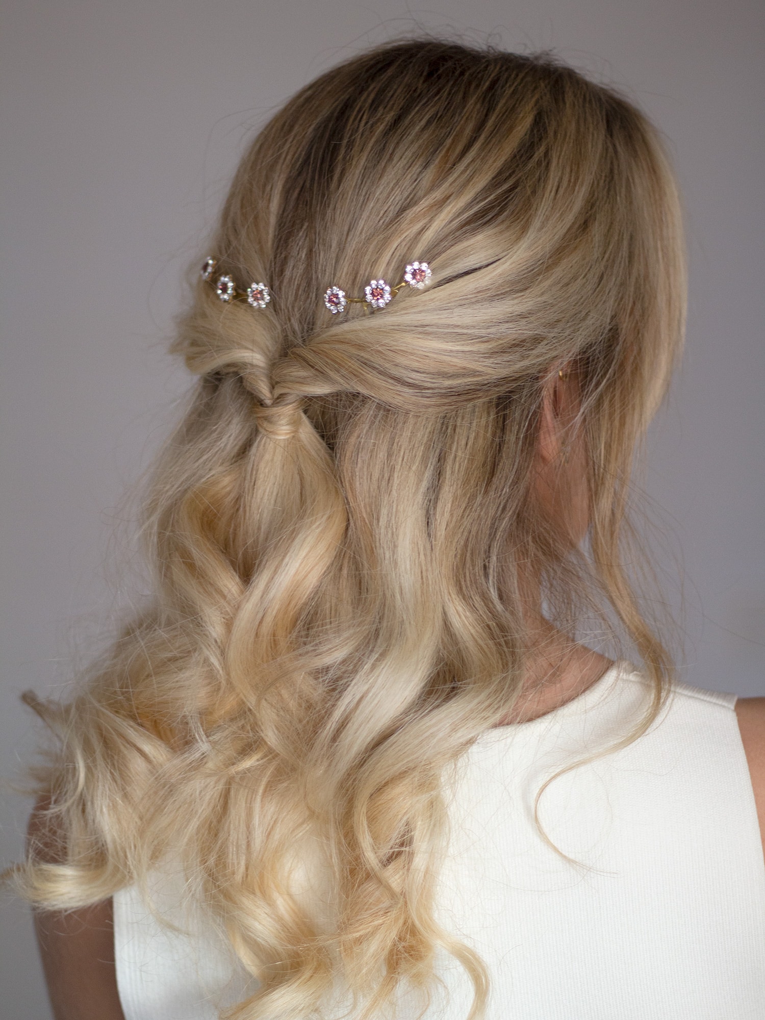 Peineta para novias inspiración Bridgerton