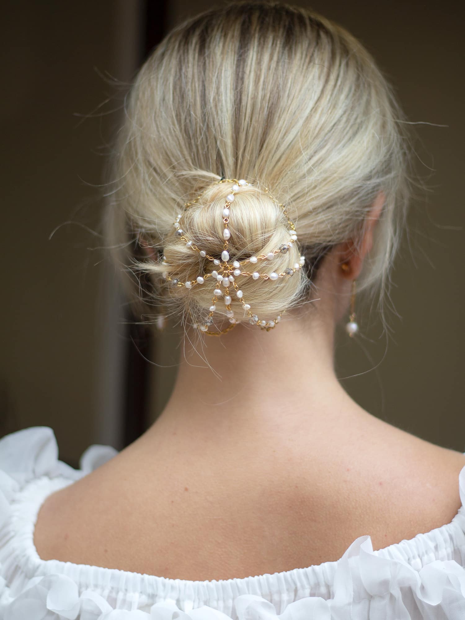 Cubremoños para novias inspiración Bridgerton