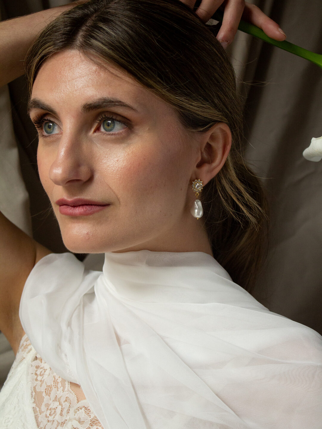 Pendientes Lily Pearl