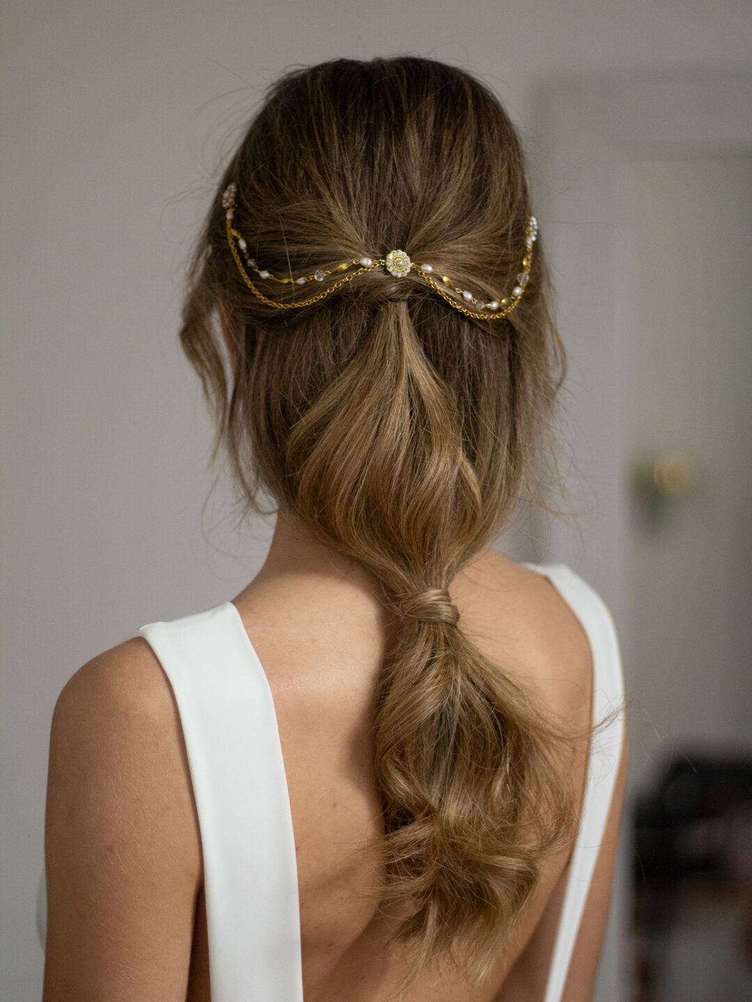 Tocado cadenas Jaipur