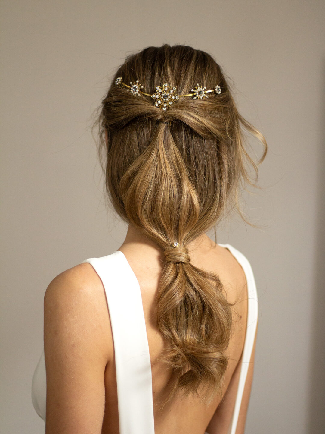 Tocado peineta Versalles